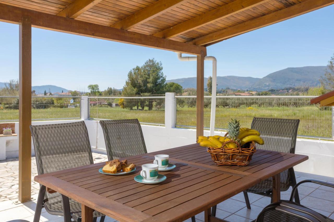 Ferienhaus Ilenia's 3 Bedroom House With Private Pool Laganas